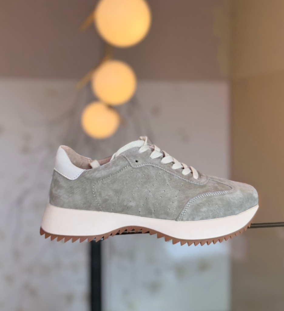 Sneakers Dama Mumbay Gri | Confort & Stil