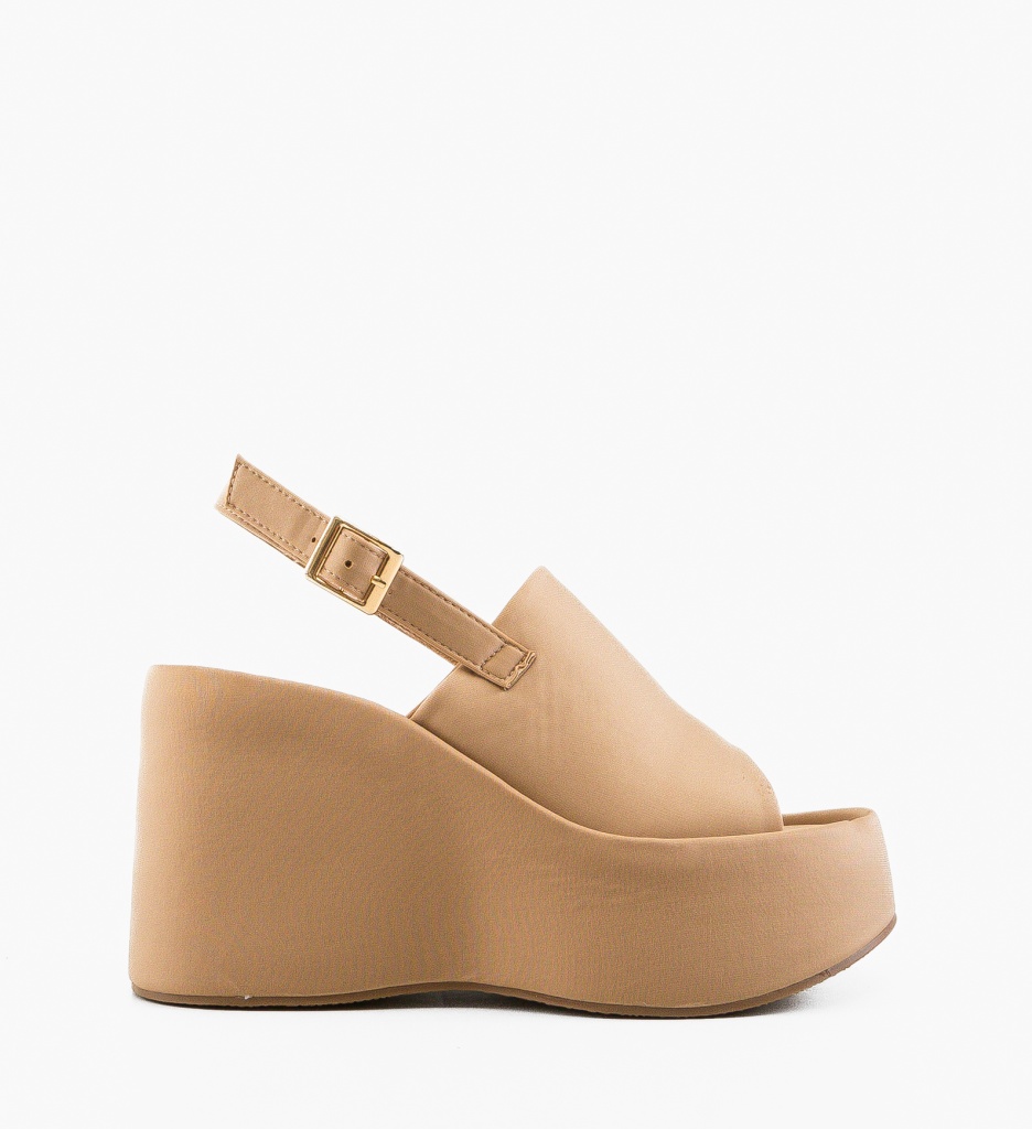 Platforme Ingram Bej - Eleganță și Confort - imagine 8