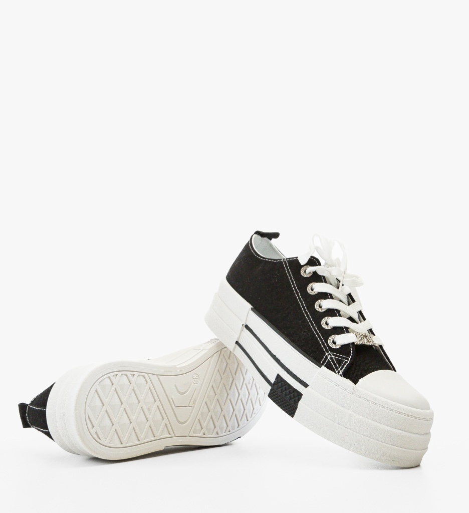 Sneakers Dama Heyh Negri - Confort și Stil Sport - imagine 6