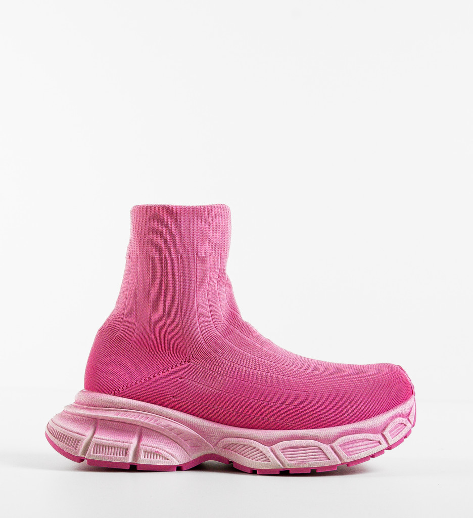 Sneakers Dama Yunus Roz - Stil și Confort Zilnic - imagine 4