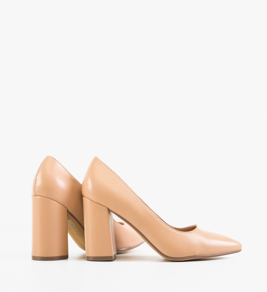 Pantofi Aisha Nude - Eleganță și Confort - imagine 2