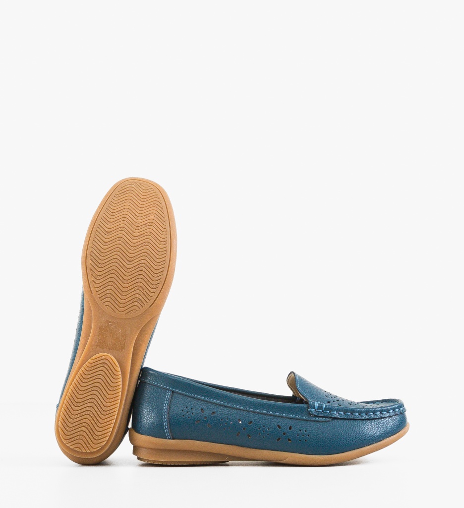Pantofi Casual Albastru - Confort și Stil Zilnic - imagine 5