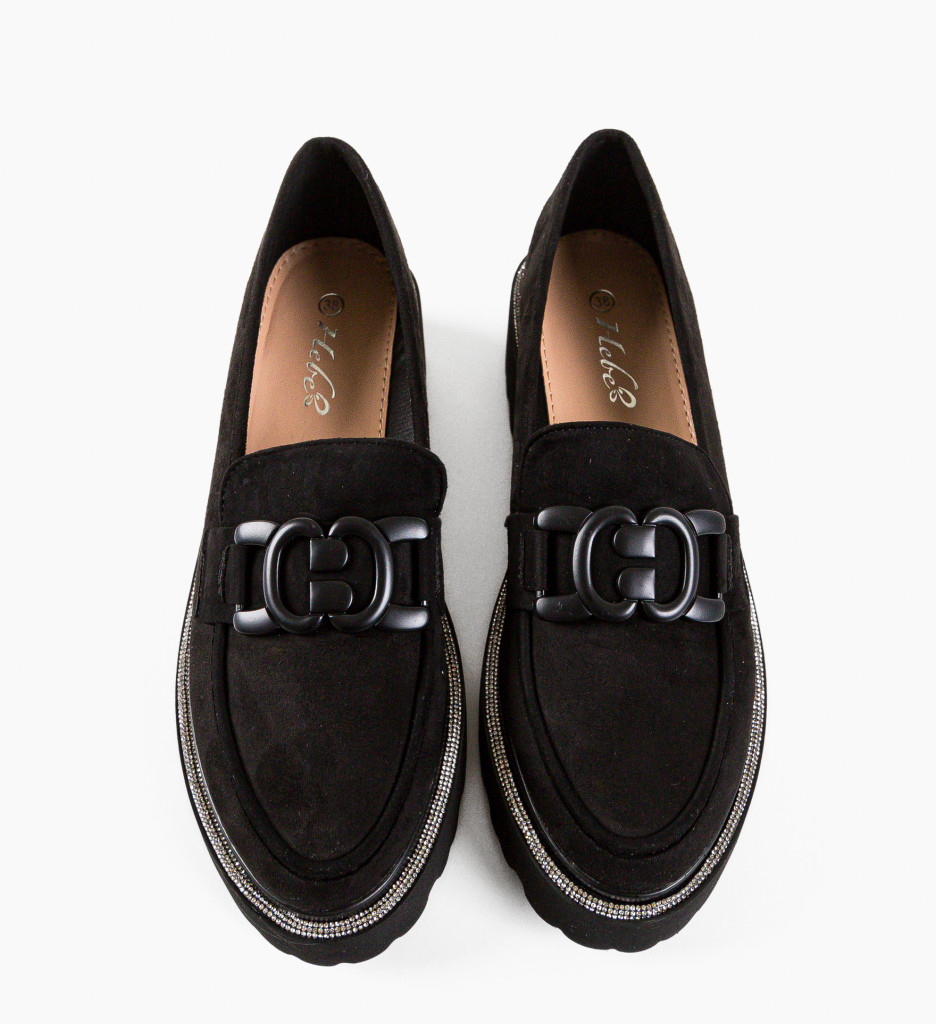 Pantofi Casual Layton Negri - Stil și Confort - imagine 8