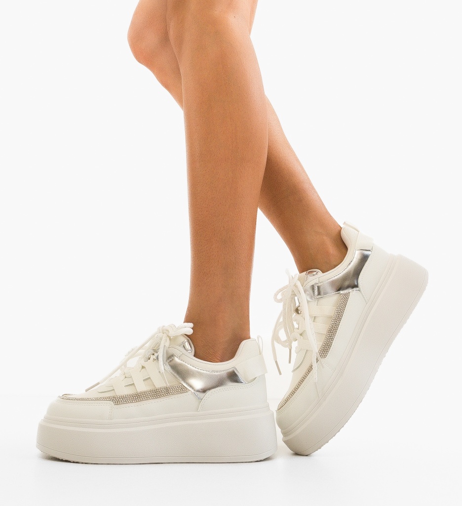 Sneakers Parveen Albi - Confort și Stil Urban - imagine 3