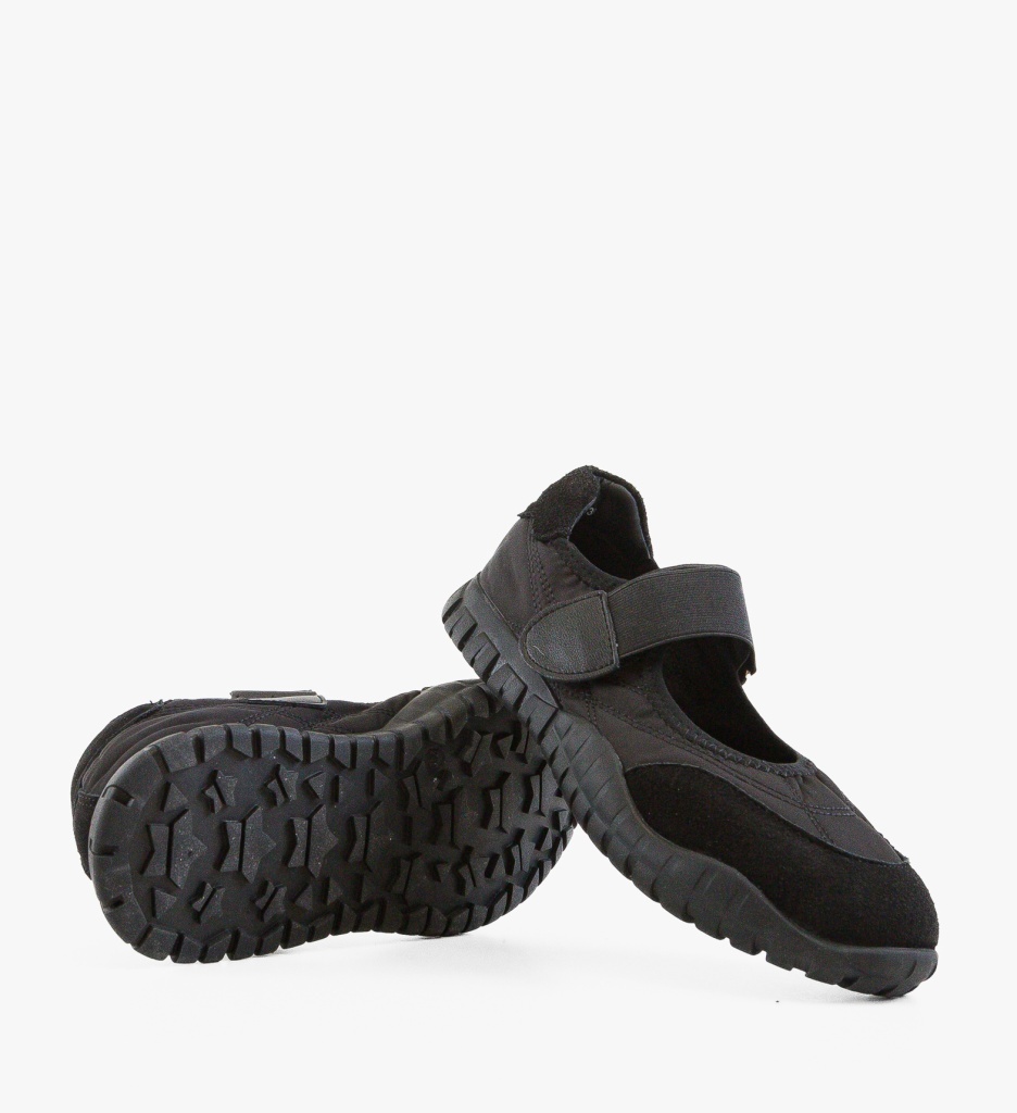 Pantofi Casual Runny Negri - Confort Stilat - imagine 5