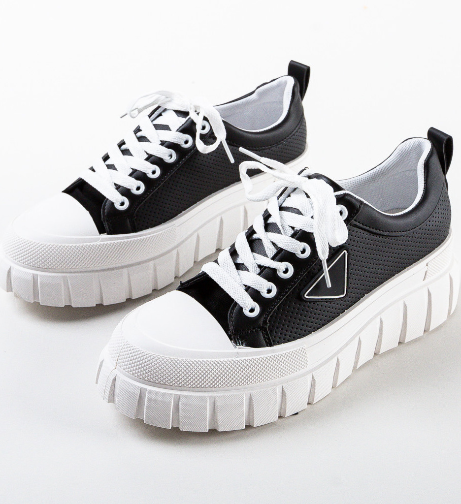 Sneakers Said Negri Dama - Confort și Stil