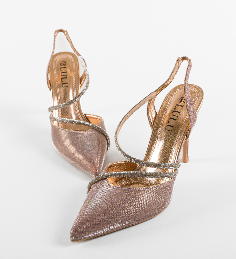 Pantofi Dama Lemartes Roze - Eleganță și Stil - imagine 6