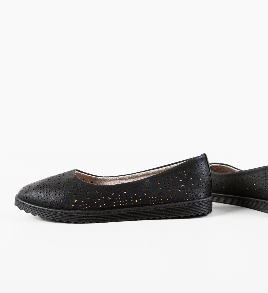 Espadrile Negre Casual Eree | Stil și Confort - imagine 8