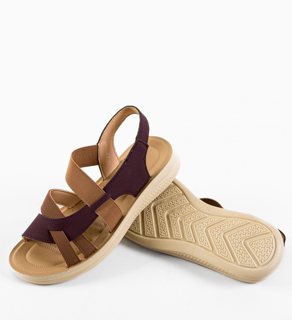 Sandale Dama Janna Mov - Eleganta si Confort - imagine 7