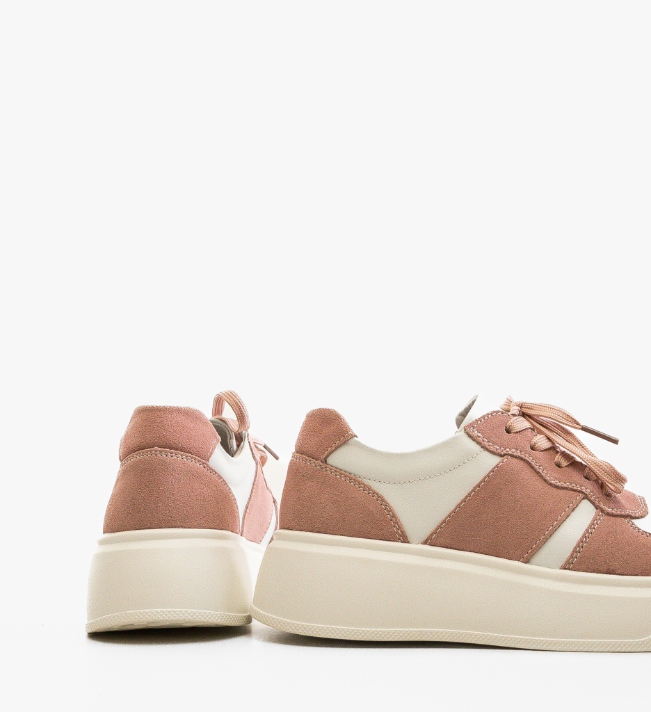 Sneakers Dama Miriam Roz | Piele Naturala - imagine 6