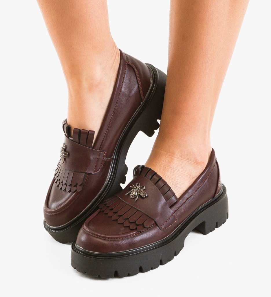 Pantofi Casual Trevy Grena - Confort și Stil - imagine 7