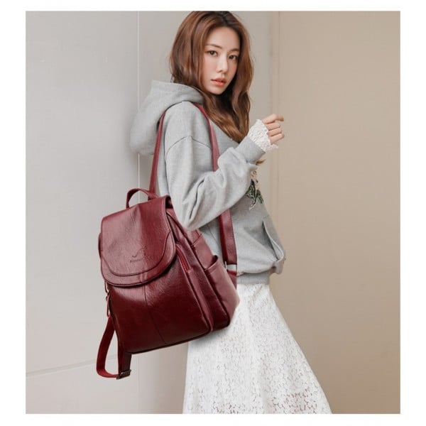Rucsac Dama Ysds Alice GT561 Bordo Multifuncțional - imagine 4