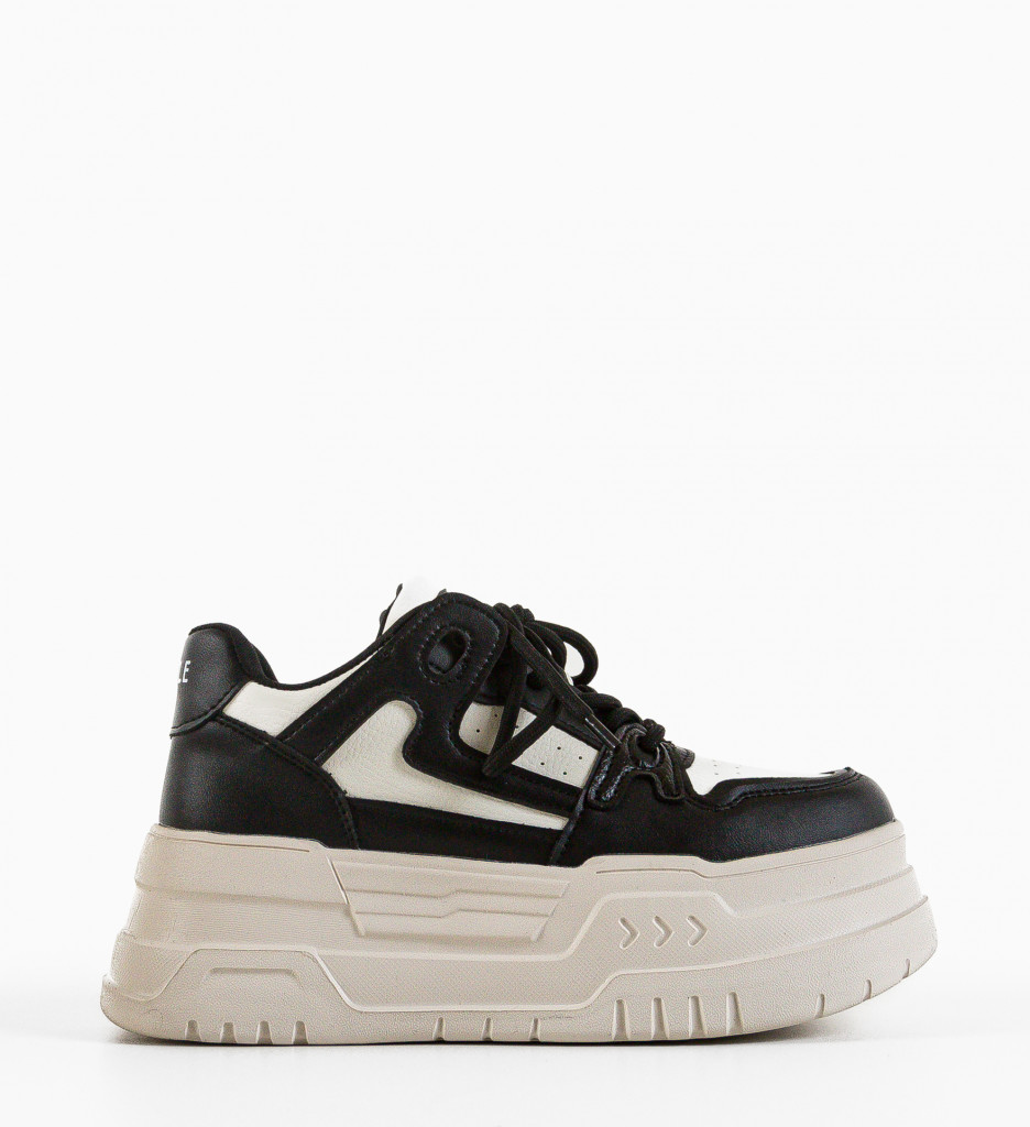 Sneakers Lepasso Negri - Confort si Stil - imagine 4