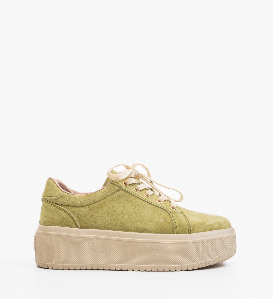 Sneakers Dama Daravo Verzi 2 - Confort și Stil - imagine 8