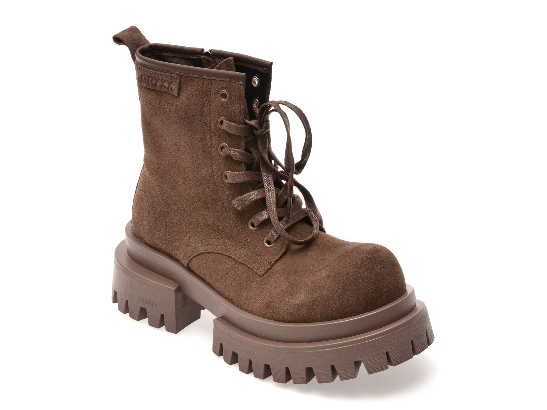 Bocanci GRYXX piele intoarsa - confort premium