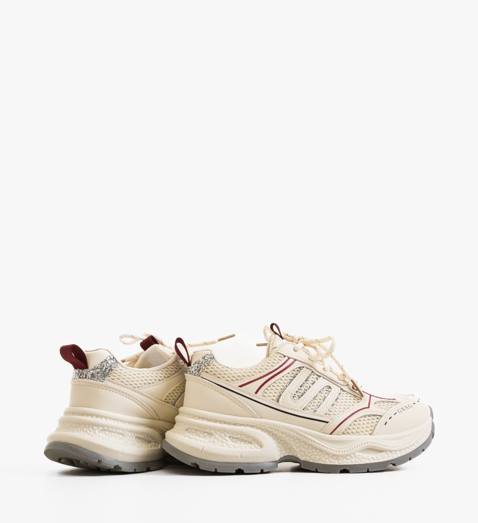 Sneakers Dama Maia Grena - Confort și Stil - imagine 5