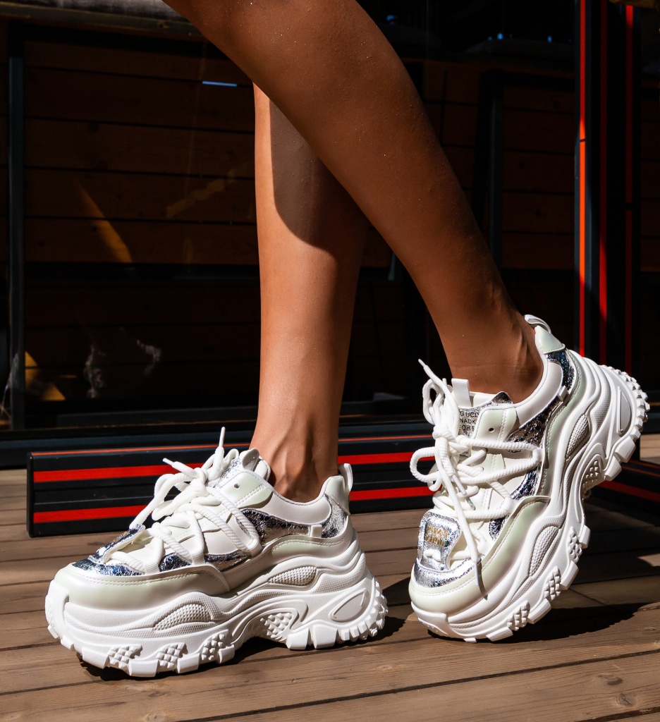 Sneakers Dama Albi Confortabile | Polk - imagine 2