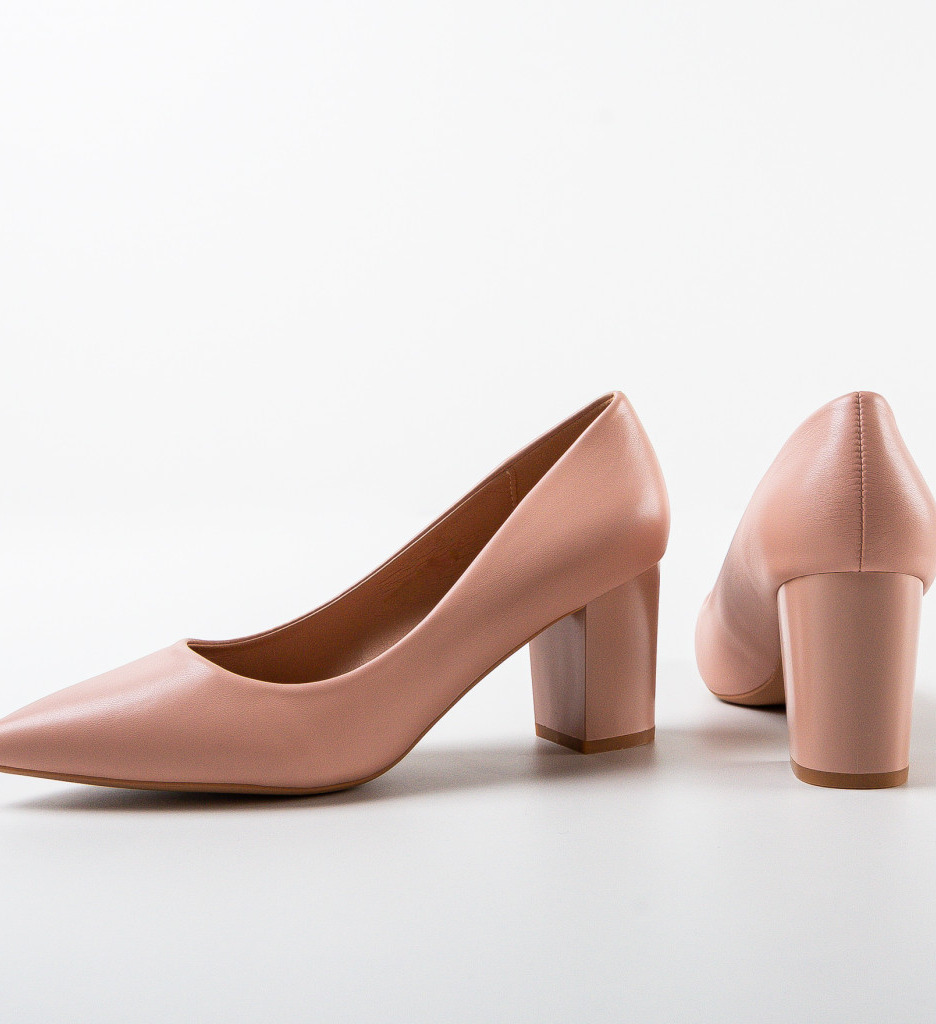 Pantofi Dama Boyleb Roz - Eleganță și Stil - imagine 6
