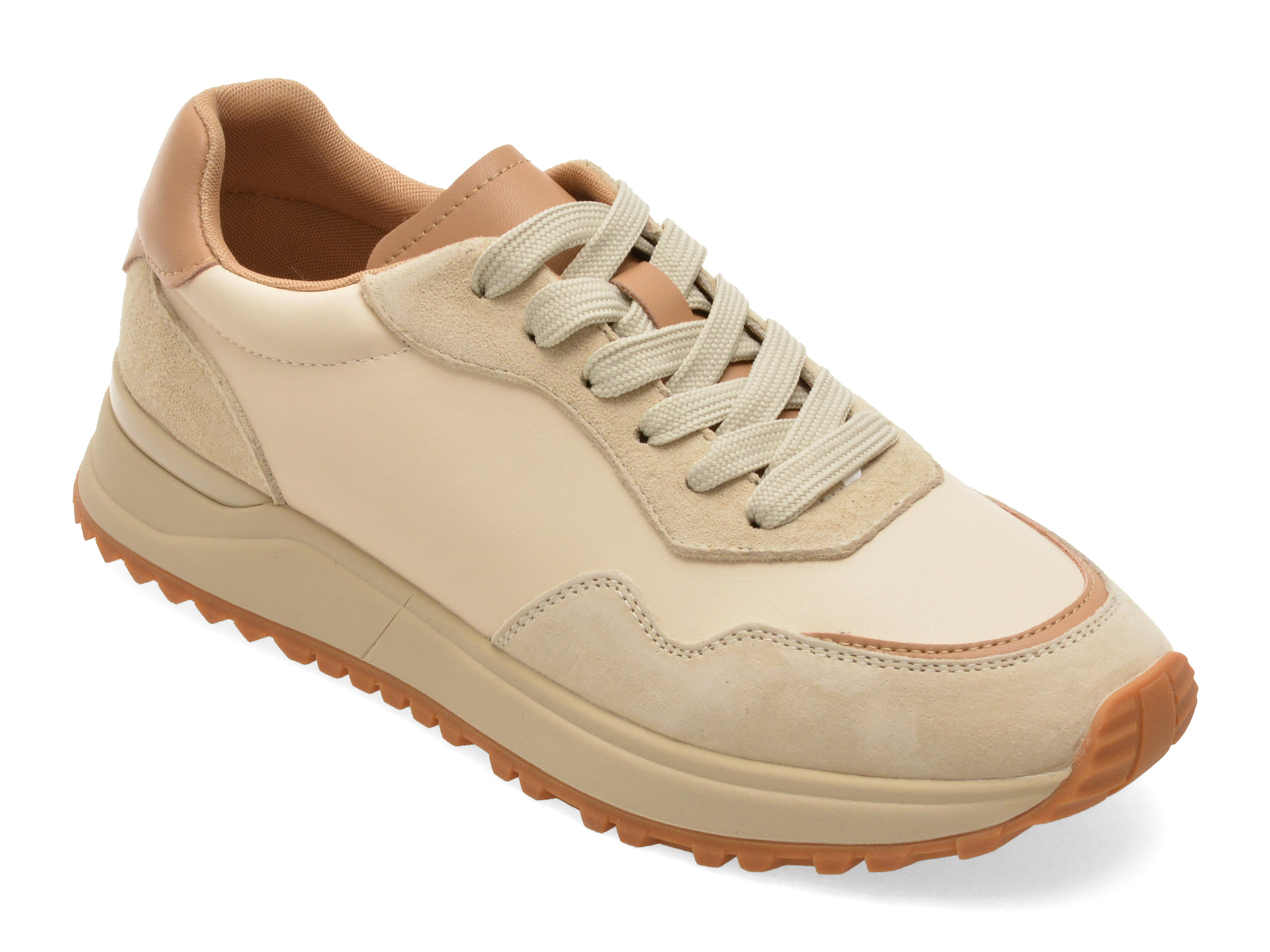 Pantofi Sport Flavia Passini Bej Piele Naturală