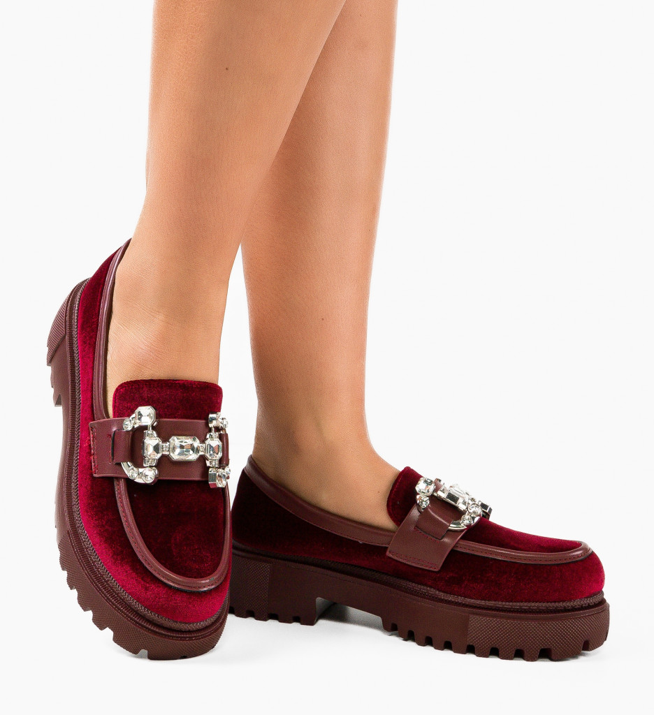 Pantofi Casual Adkins Grena - Confort și Stil - imagine 2