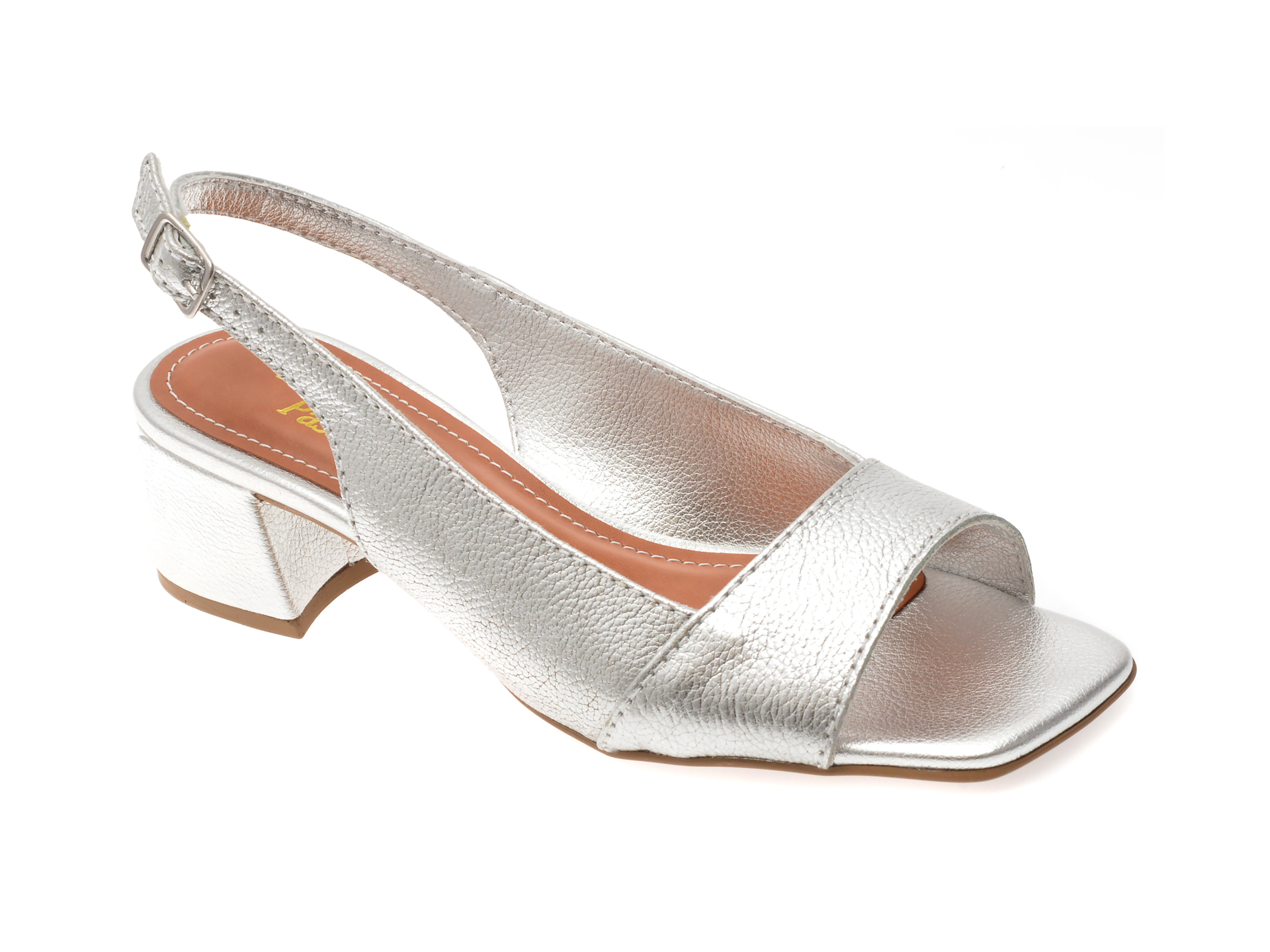 Sandale Flavia Passini Argintii | Eleganta Naturala