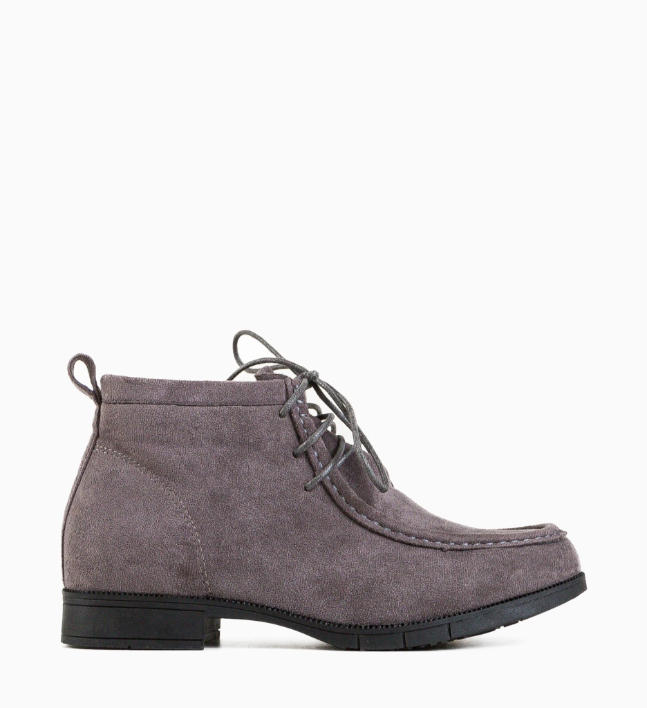 Ghete Dama Dinton Gri - Stil si Confort - imagine 5