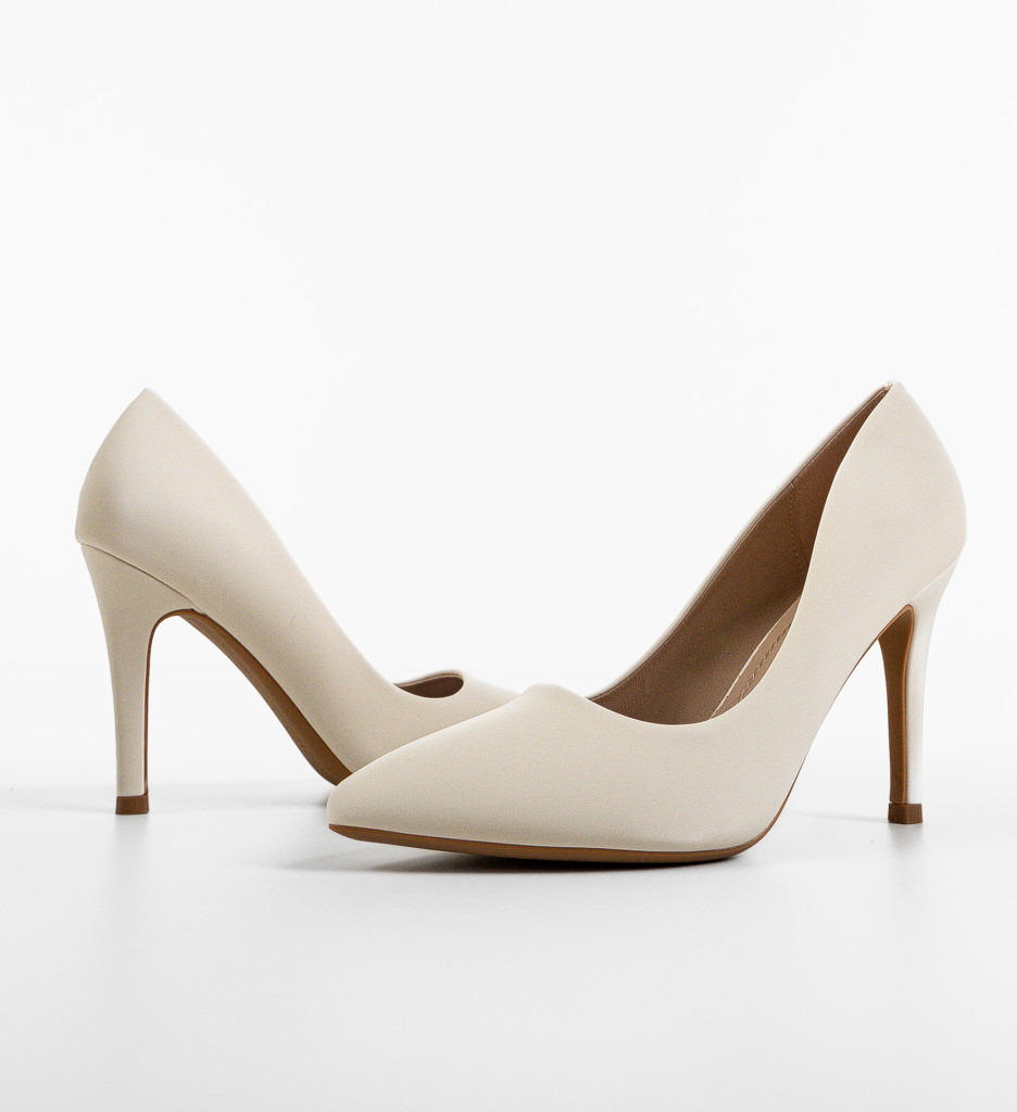 Pantofi dama Keiran Bej | Eleganță și Stil - imagine 6