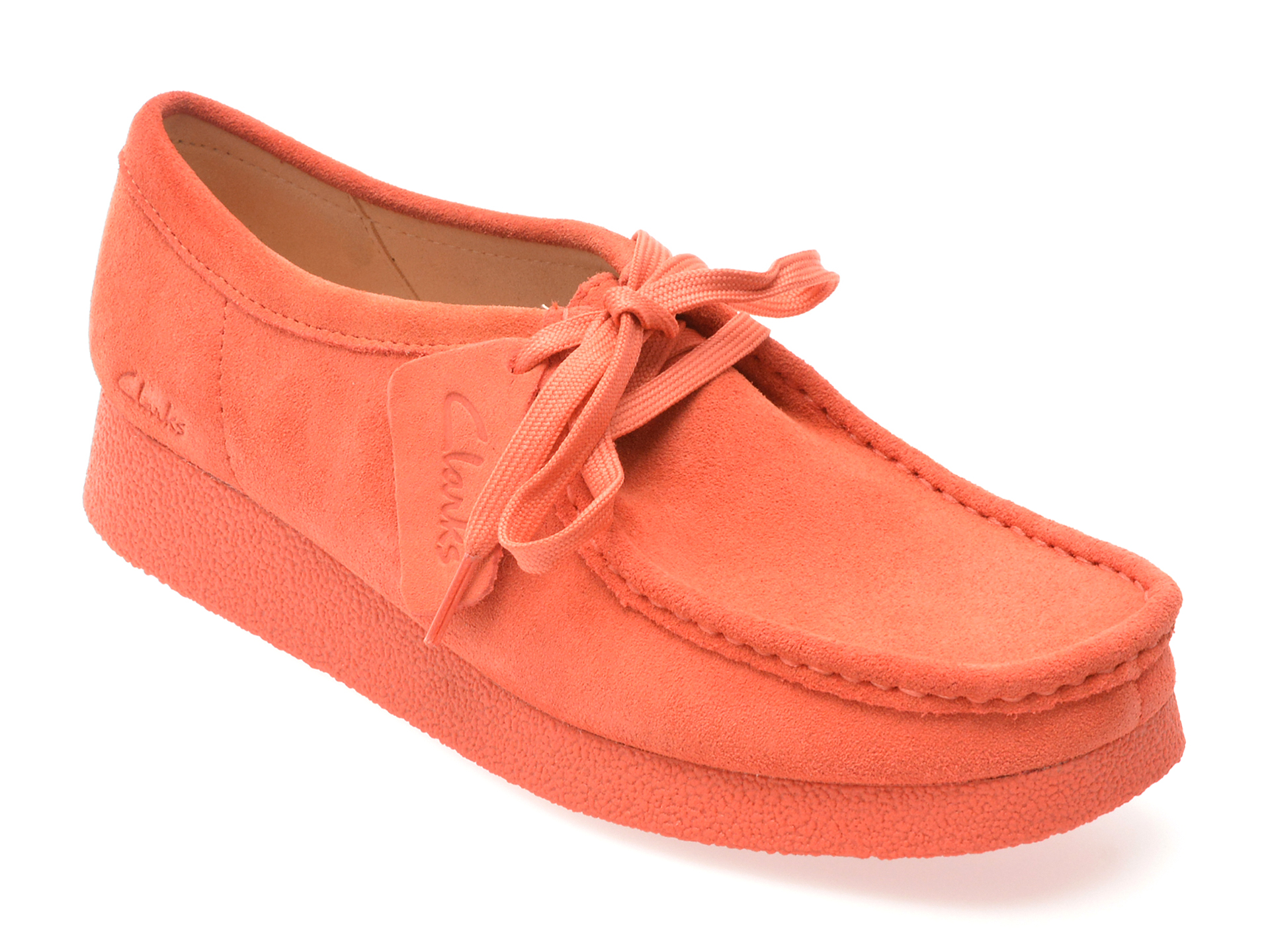 Mocasini Clarks Wallabee Evo | Stil și Confort