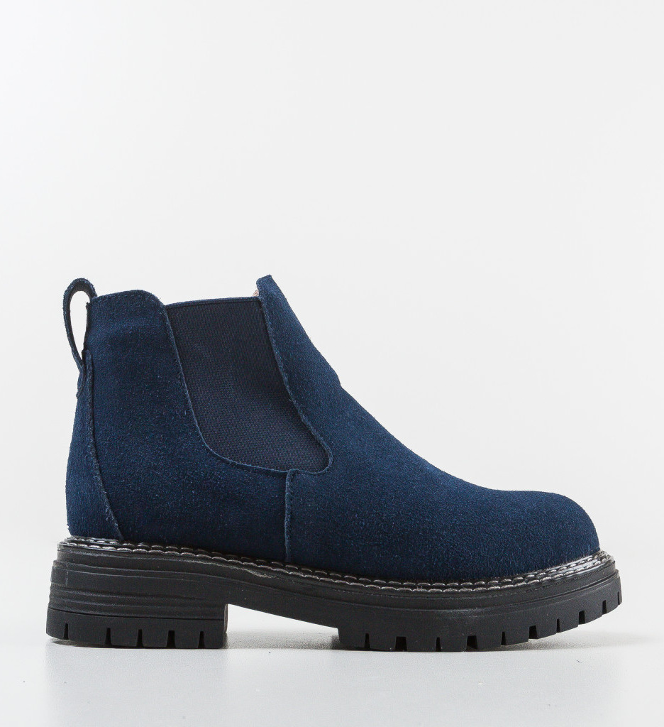 Ghete Dama Fiji Bleumarin | Stil și Confort