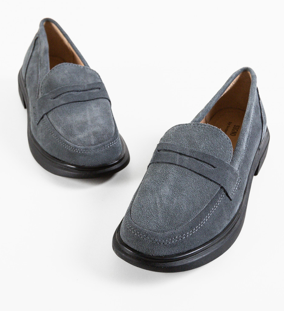 Pantofi Casual Butler Gri - Confort si Stil - imagine 5