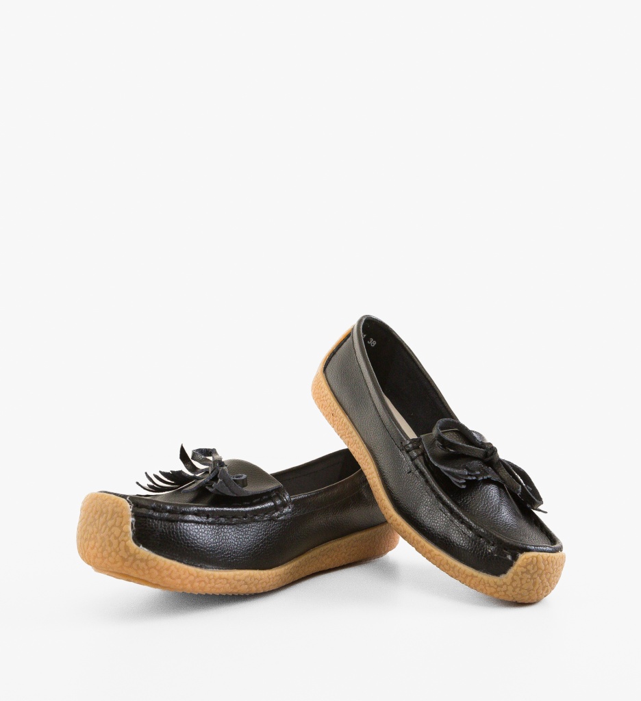 Espadrile Dama Fevas Negre - Confort și Stil Casual - imagine 5