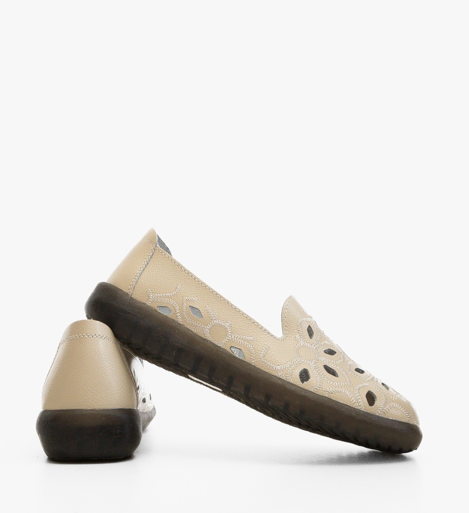 Espadrile Dama Deras Bej | Casual & Confortabile - imagine 3