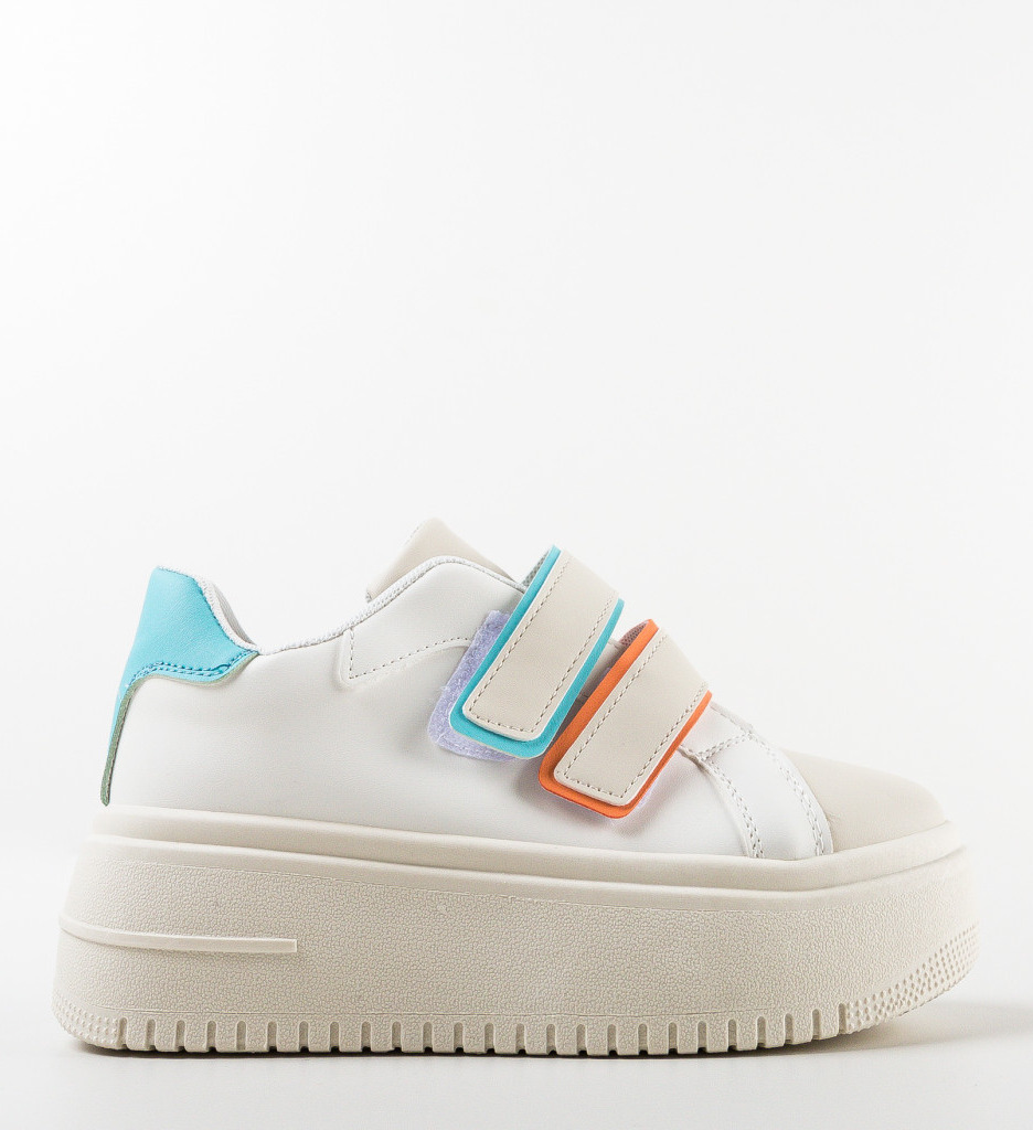 Sneakers Floyd Bej - Confort și Stil Feminin - imagine 5
