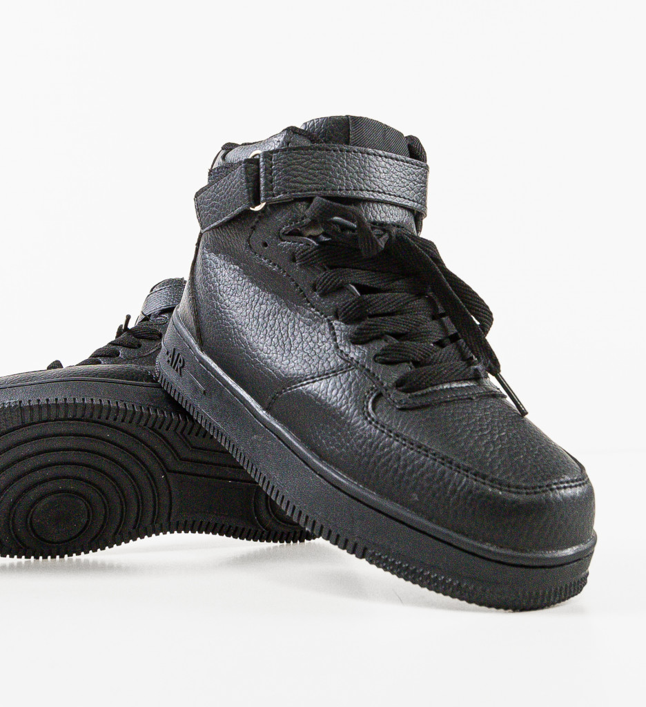 Sneakers Dama Aptispe Negri | Confort și Stil - imagine 13