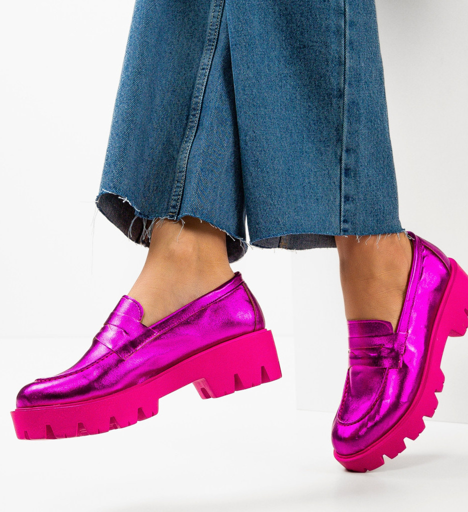 Pantofi Casual Dama Kardy Fuchsia | Stil și Confort