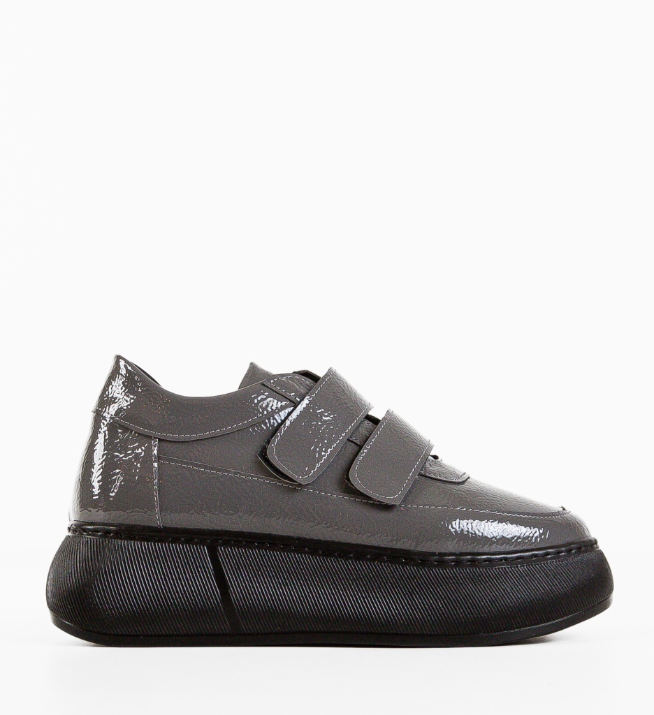 Pantofi Mernera Gri | Confort și Stil Zilnic - imagine 4