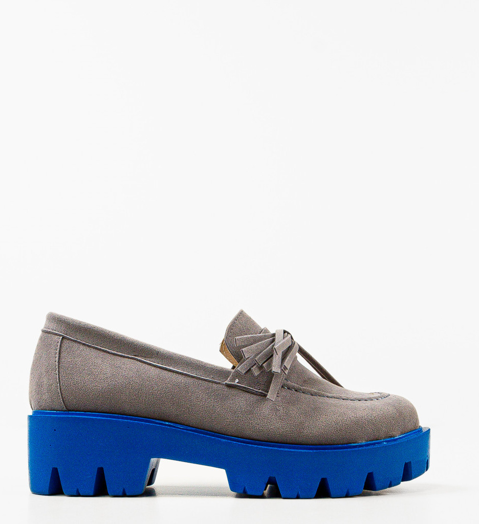 Pantofi Casual Sigvald Gri | Stil și Confort - imagine 5