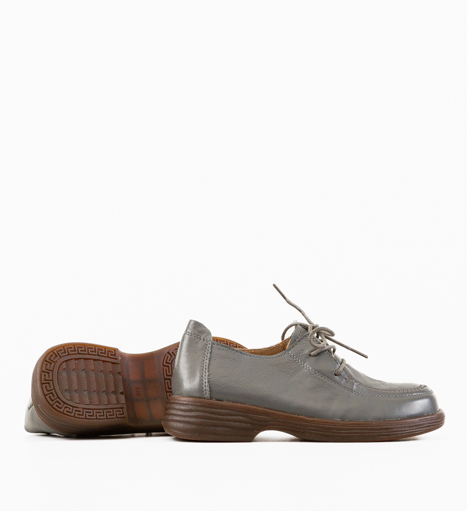 Pantofi Casual Vlobe Gri - Confort și Stil Zilnic - imagine 6