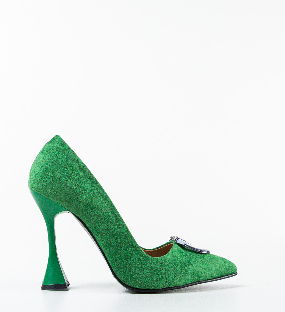 Provok Verde 3: Pantofi cu Toc Eleganți - imagine 4