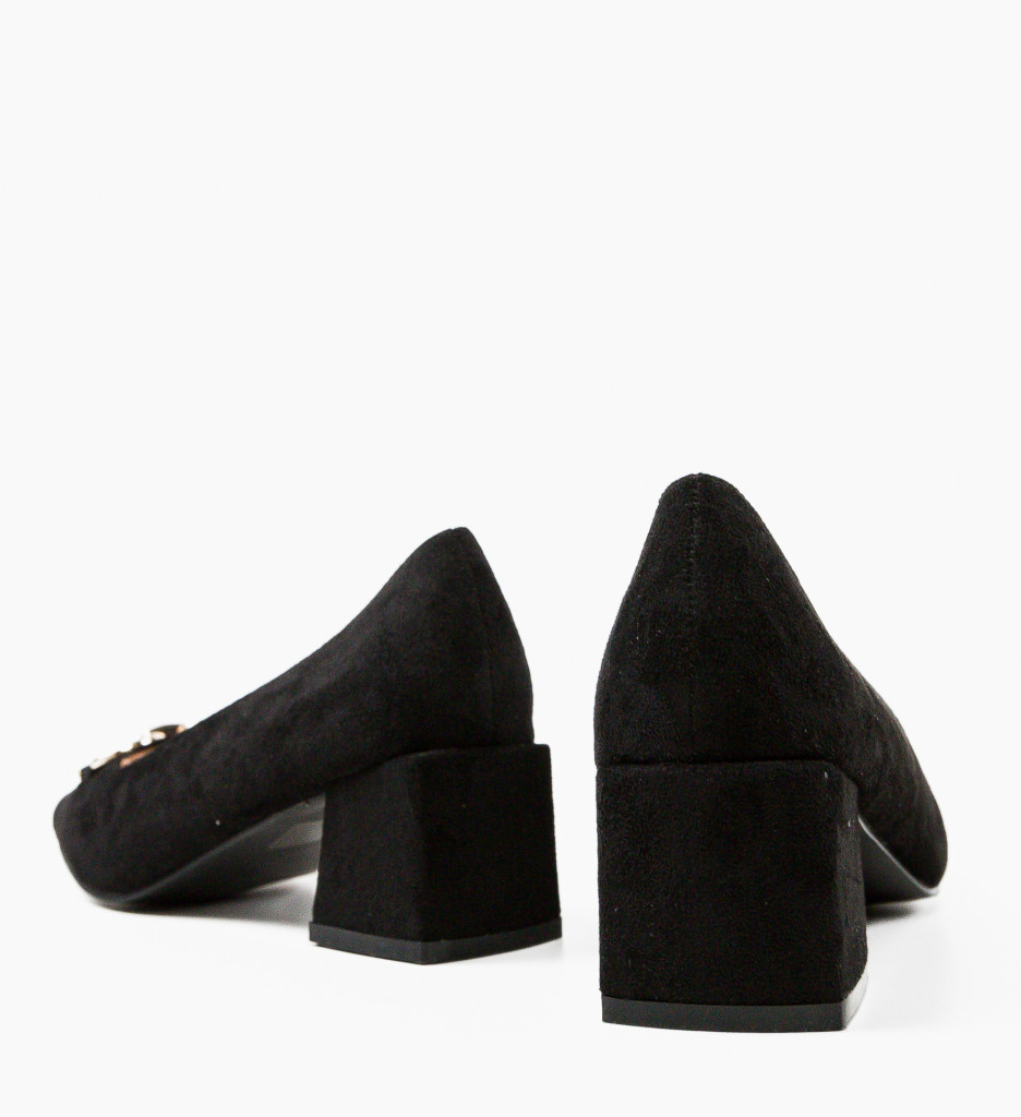 Pantofi Dama Pope Negri | Eleganță Asigurată - imagine 10