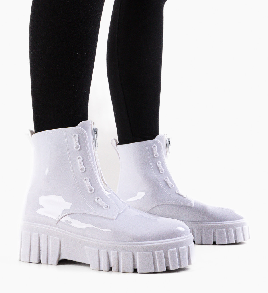 Ghete Dama Detuna Albe | Confort & Stil Urban - imagine 2