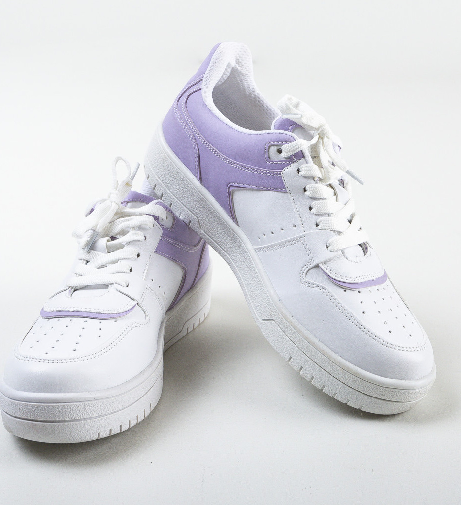 Pantofi Sport Tabaha Mov - Confort și Stil - imagine 6