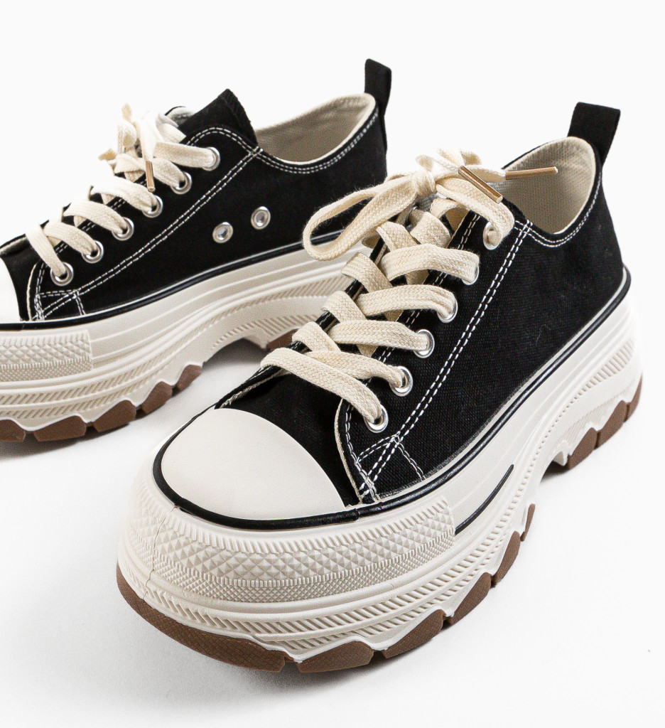 Sneakers Dama Ponce Negri - Confort și Stil