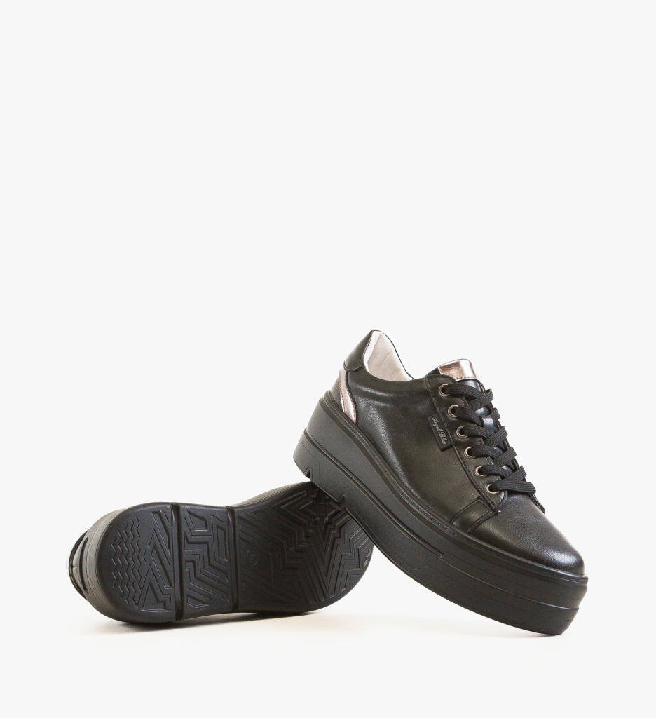 Sneakers Dama Ghela Negri - Confort și Stil - imagine 5