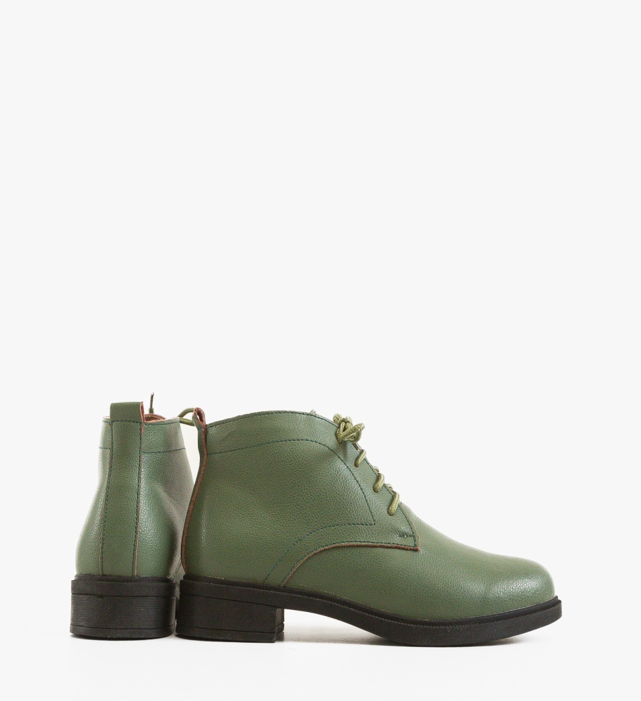 Ghete Dama Tenzin Verzi | Stil Urban, Confort Maxim - imagine 4