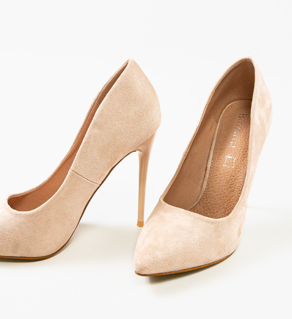 Pantofi Spiro Bej | Eleganți și Versatili - imagine 6
