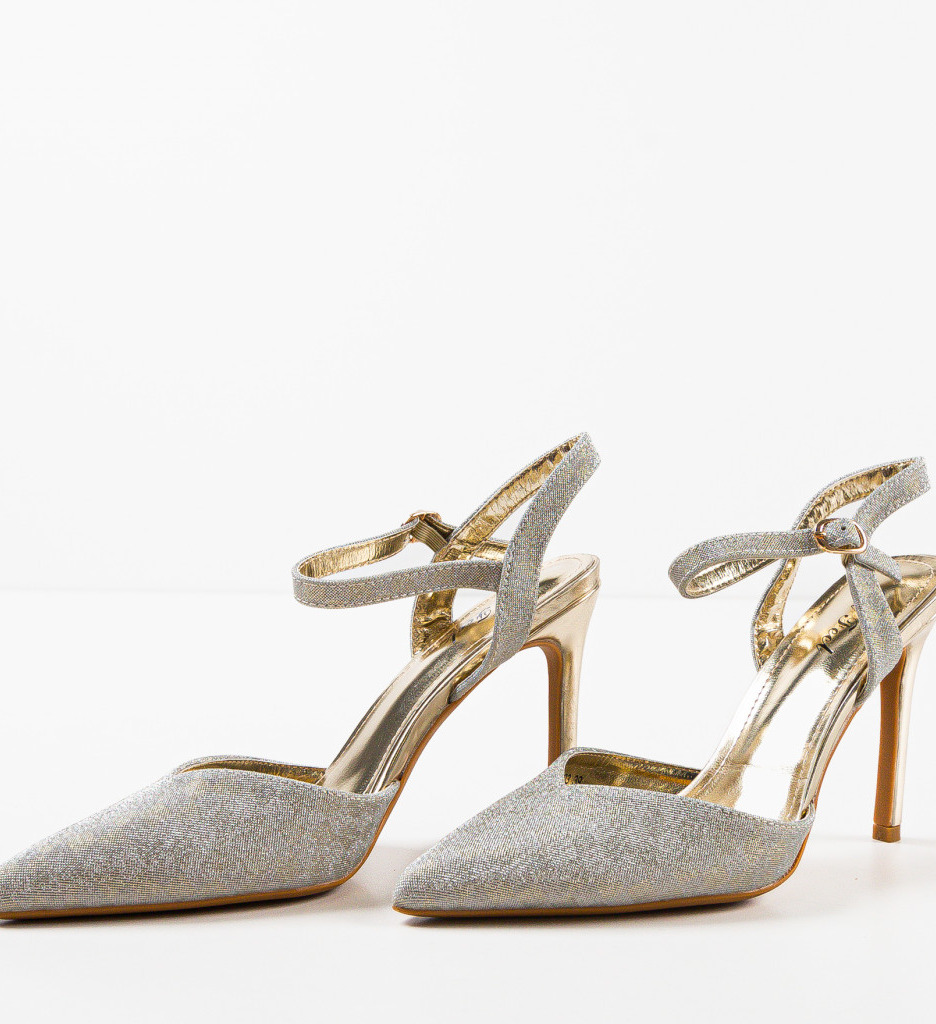 Pantofi Valborg Aurii | Eleganță la Fiecare Pas - imagine 6