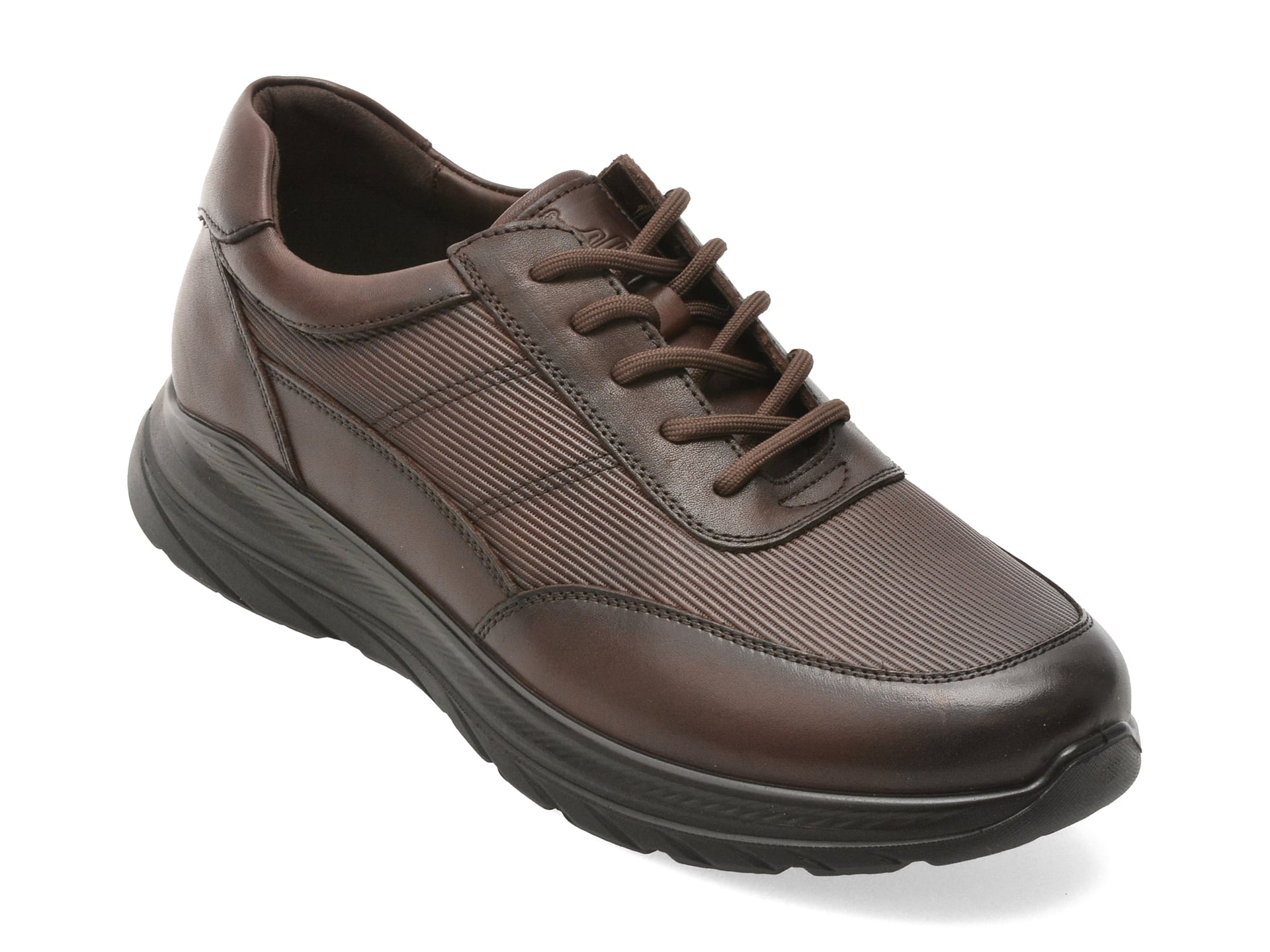 Pantofi Sport OTTER Maro Piele Naturală