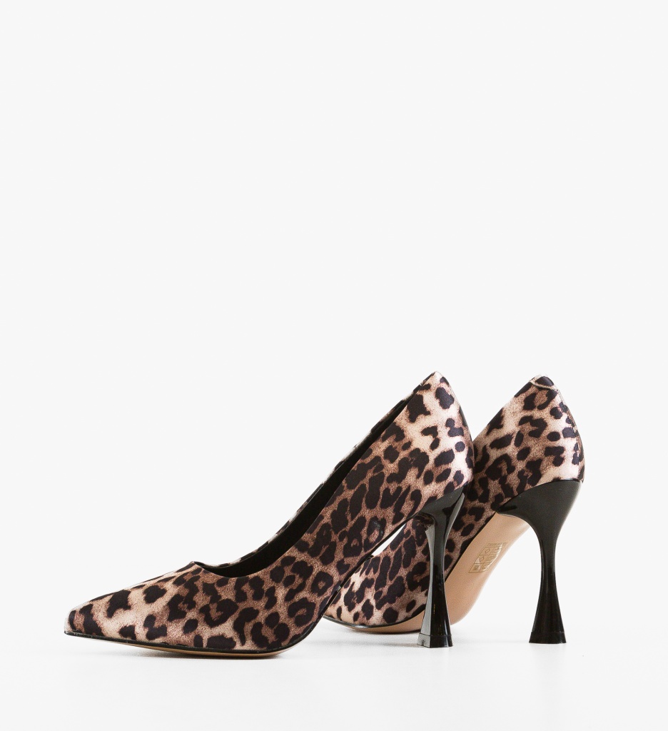 Pantofi Stiletto Odling Animal Print - Eleganță Maximă - imagine 4