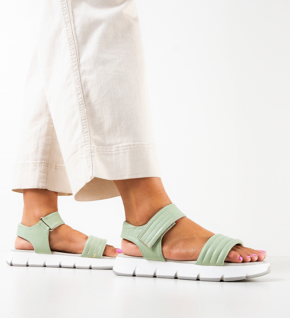 Sandale Dama Ropre Turcoaz | Stil și Confort